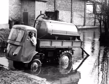 SAME Samecar Agricolo 4×2 Cab '1961–68