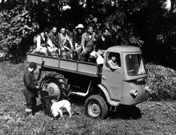 SAME Samecar Agricolo 4×2 Cab '1961–68