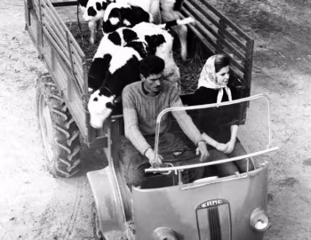 SAME Samecar Agricolo 4×2 Tent Cab '1961–68