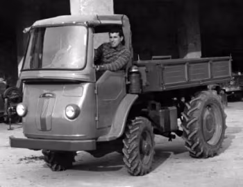 SAME Samecar Agricolo 4×4 Tent Cab '1961–68