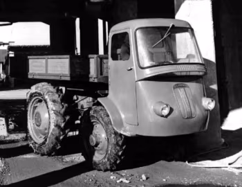 SAME Samecar Agricolo 4×4 Cab '1961–68
