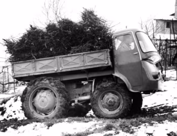 SAME Samecar Agricolo 4×4 Cab '1961–68