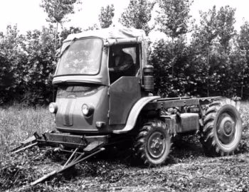 SAME Samecar Agricolo 4×4 Tent Cab Chassis '1961–68