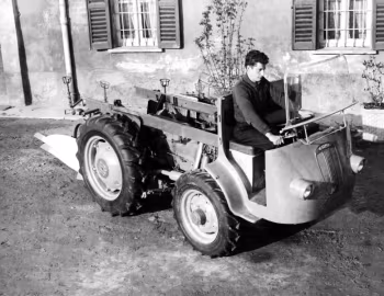 SAME Samecar Agricolo 4×4 Tent Cab Chassis '1961–68