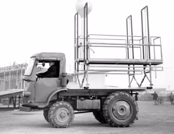 SAME Samecar Agricolo 4×4 Tent Cab Chassis '1961–68
