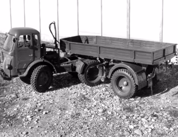 SAME Samecar Industriale Chassis '1961–67