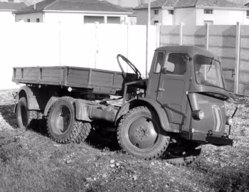 SAME Samecar Industriale Chassis '1961–67