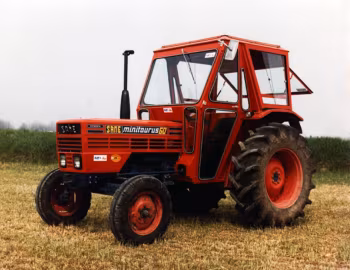 SAME Minitaurus 60 Cab '1978–87
