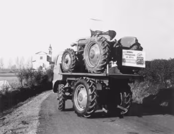 SAME Samecar Agricolo 4×4 Cab, SAME Puledro DT