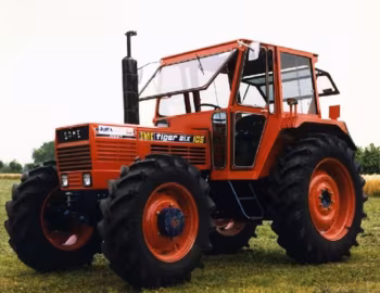 SAME Tiger SIX 105 MFWD 4WD '1977–83