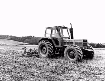 SAME Tiger SIX 105 MFWD 4WD '1977–83