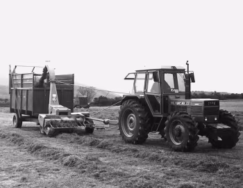 SAME Tiger SIX 105 MFWD 4WD '1977–83