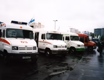 ЗиЛ-530120 "РЕАНИМОБИЛЬ", ЗиЛ-325000 "ЛЮКС", ЗиЛ-325000, ЗиЛ-325010 "ЛЮКС"