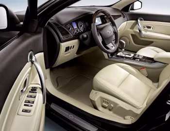 Interior Samsung SM5 (L43) '01.2010–11.2012