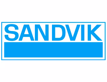 Logo Sandvik '1862–pr.