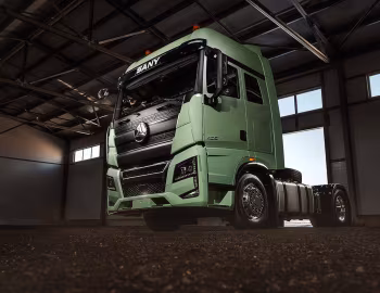 Sany S485 4×2 с ADR Tractor
