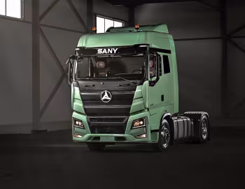 Sany S485 4×2 с ADR Tractor