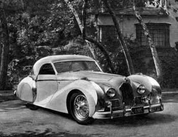 Talbot-Lago T26 GS Cabriolet par Saoutchik (#110110) '1948