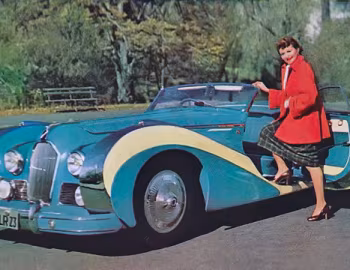 Talbot-Lago T26 GS Cabriolet par Saoutchik (#110110) '1948