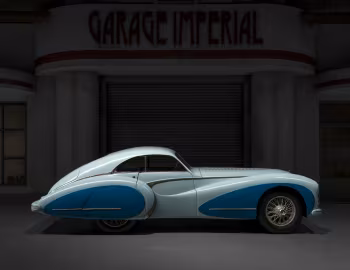 Talbot-Lago T26 GS Coupé par Saoutchik (#110111) '1948