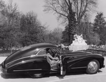 Talbot-Lago T26 GS Coupé par Saoutchik (#110109) '1950