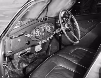 Interior Talbot-Lago T26 GS Coupé par Saoutchik (#110109) '1950