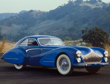 Talbot-Lago T26 GS Coupé par Saoutchik (#110101) '1948