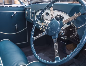 Interior Talbot-Lago T26 Record Sport Coupé de Ville par Saoutchik (#100238) '1948