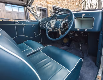Interior Talbot-Lago T26 Record Sport Coupé de Ville par Saoutchik (#100238) '1948
