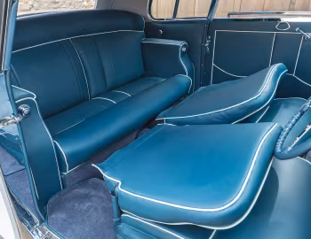 Interior Talbot-Lago T26 Record Sport Coupé de Ville par Saoutchik (#100238) '1948
