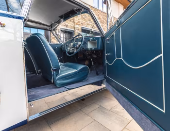 Interior Talbot-Lago T26 Record Sport Coupé de Ville par Saoutchik (#100238) '1948