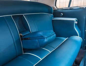 Interior Talbot-Lago T26 Record Sport Coupé de Ville par Saoutchik (#100238) '1948