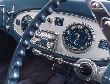 Dashboard Talbot-Lago T26 Record Sport Coupé de Ville par Saoutchik (#100238) '1948