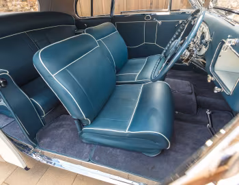 Interior Talbot-Lago T26 Record Sport Coupé de Ville par Saoutchik (#100238) '1948