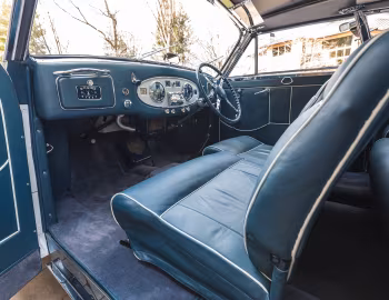 Interior Talbot-Lago T26 Record Sport Coupé de Ville par Saoutchik (#100238) '1948