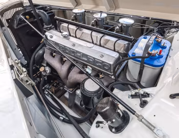 Under The Hood Talbot-Lago T26 Record Sport Coupé de Ville par Saoutchik (#100238) '1948