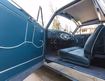 Interior Talbot-Lago T26 Record Sport Coupé de Ville par Saoutchik (#100238) '1948
