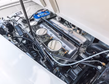 Under The Hood Talbot-Lago T26 Record Sport Coupé de Ville par Saoutchik (#100238) '1948