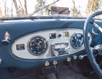 Dashboard Talbot-Lago T26 Record Sport Coupé de Ville par Saoutchik (#100238) '1948