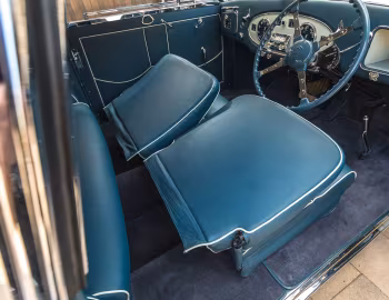Interior Talbot-Lago T26 Record Sport Coupé de Ville par Saoutchik (#100238) '1948