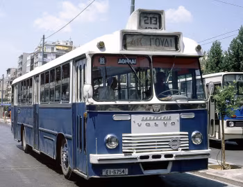 Volvo B58-60 Saracakis [Greece] '1967