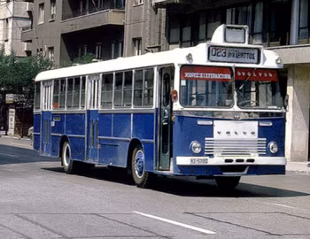 Volvo B755-06 Saracakis [Greece] '1966