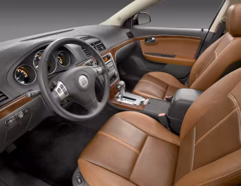 Интерьер 2007–09 Saturn Aura '2006–09