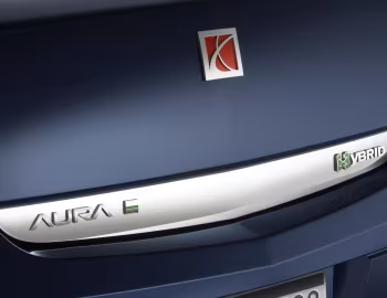 2007–09 Saturn Aura Green Line Hybrid '2007–09