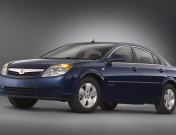 2007–09 Saturn Aura Green Line Hybrid '2007–09