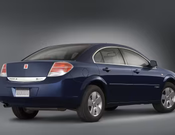 2007–09 Saturn Aura Green Line Hybrid '2007–09