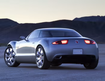 Saturn Curve Concept '01.2004