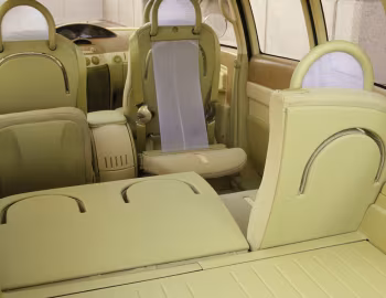 Interior Saturn CV1 Concept '2000