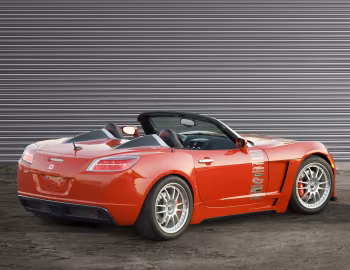 Gravana Tuning Saturn Sky '10.2006