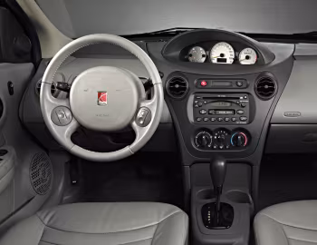 Front Panel 2003–04 Saturn ION '2002–04